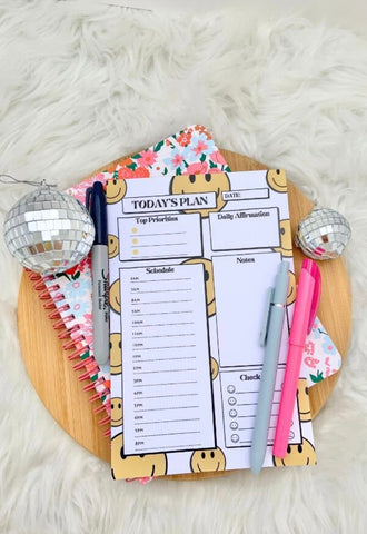 Winners Daily notepad scheduler