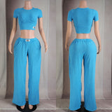 No hard feelings pants set