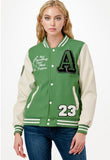 “A” varsity bomber jacket