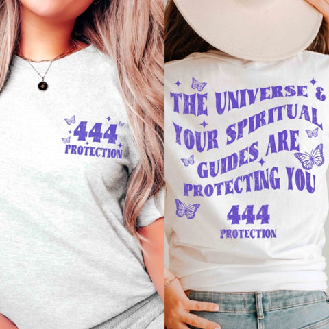 444 Protection graphic tee