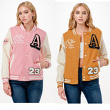 “A” varsity bomber jacket