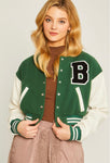 Letter B jacket