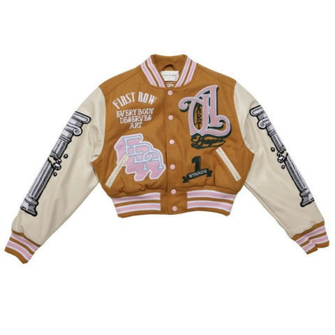 Art league varsity jacket