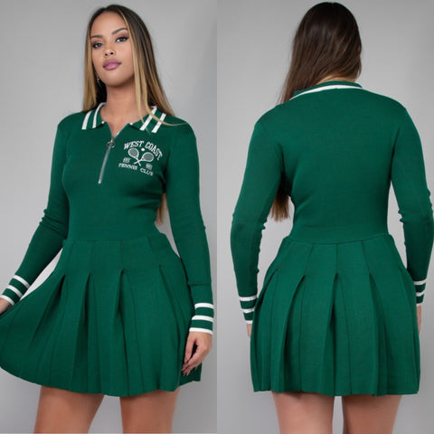 West coast tennis club dress