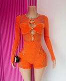 GoodT time bling romper