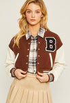 Letter B jacket