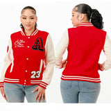 “A” varsity bomber jacket