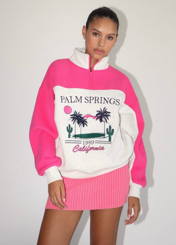 Palm Springs sweater