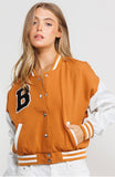 Letter B jacket