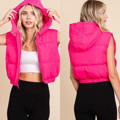 Puffer vest