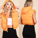 Puffer vest