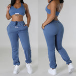 Cutie jogger crop set