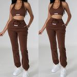 Cutie jogger crop set