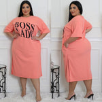 Boss lady dress w/pockets