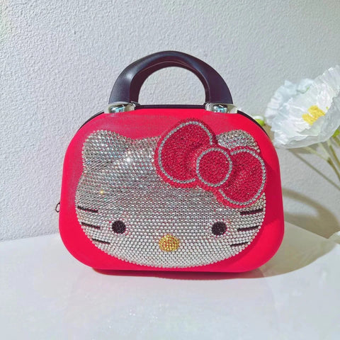 HK hard shell Bling bag