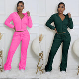 The gworls velour tracksuit