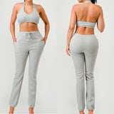 Cutie jogger crop set