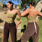 Sunflower corset