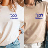 222 Alignment graphic tee