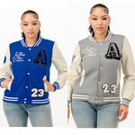 “A” varsity bomber jacket