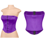 Purple corset